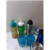 Image 3 : (5) Water Bottles, (2) Coffe Mugs, (3) water Glasses, Misc - As Is