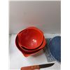 Image 2 : (3) Bowls, (2) Peelers, Salt And Pepper Containers, Misc