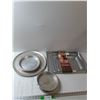 Image 1 : (5) Cake Pans, (2) Pizza Trays, (3) Baking Sheets - As Is