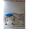 Image 1 : *(2) Bath Stools - As Is - PICK UP ONLY