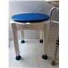 Image 2 : *(2) Bath Stools - As Is - PICK UP ONLY