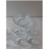 Image 7 : Punch Bowl, Base, (12) Cups, Hooks, Ladle - As Is  -  PICK UP
