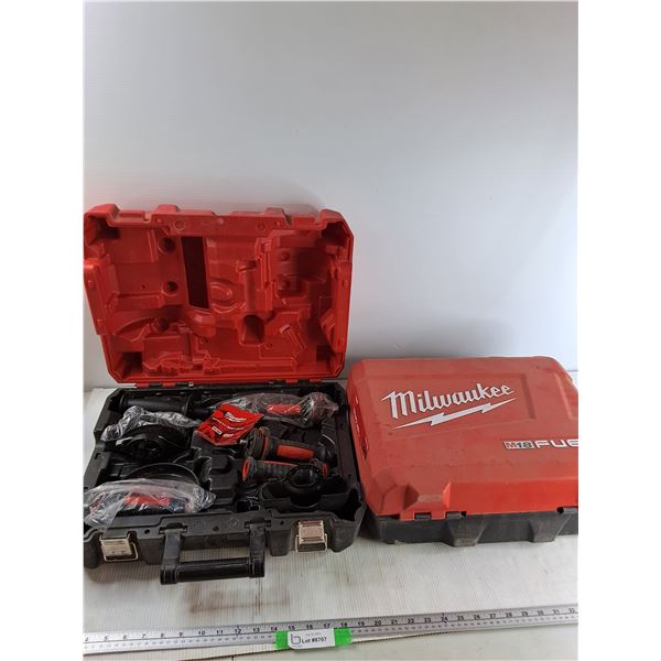 (2) Milwaukee M18 Fuel Container- As Is  -  PICK UP