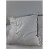 Image 2 : (2) Feather Pillows - As Is