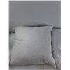Image 4 : (2) Feather Pillows - As Is