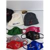 Image 3 : (3) Toques, Baseball Hat, (6) Masks, Wrist Brace