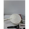 Image 4 : Strainer, Potato Masher, (5) Spoons, Misc