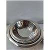 Image 2 : (8) Stainless Steel Bowls