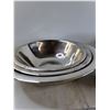 Image 3 : (8) Stainless Steel Bowls