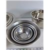 Image 4 : (8) Stainless Steel Bowls