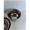 Image 6 : (8) Stainless Steel Bowls