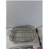 Image 2 : (2) Grill Baskets,(2) Grill Trays, Grill Brush, Misc - As Is