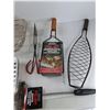 Image 5 : (2) Grill Baskets,(2) Grill Trays, Grill Brush, Misc - As Is