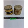 Image 1 : (2) Vintage Tobacco Tins (Comfort & Sweet Caporal)