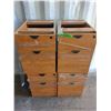 Image 1 : ***(4) Filing Cabinet Desk Drawers- 21.5" x 15.5" x 20.5"- CANNOT SHIP