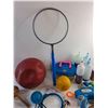 Image 3 : *Volleyball, Little Live Pet Carrier, Maracas, Koosh Gun, Rolling Scissors, Horn and Misc