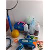 Image 4 : *Volleyball, Little Live Pet Carrier, Maracas, Koosh Gun, Rolling Scissors, Horn and Misc