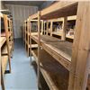 Image 2 : 2x Bid Price - Wood Shelving    8Ft 4" long X 6Ft  Tall      24" Wide