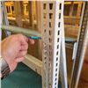 Image 4 : Metal Shelving    56 Ft   X 6 Ft Tall     24" Wide    SOLD AS ONE UNIT