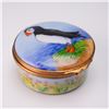 Image 2 : The Cottage Shop Porcelain Puffin Keepsake Box