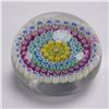Image 1 : Perthshire Millefiori Concentric Glass Paperweight