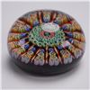 Image 1 : Art Glass Paperweight Attributed Perthshire Millefiori