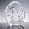 Image 2 : 3pc Nybro Crystal Paperweights