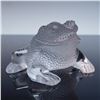 Image 1 : Lalique Crystal Figurine, Gregoire Toad