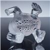 Image 3 : Lalique Crystal Figurine, Gregoire Toad