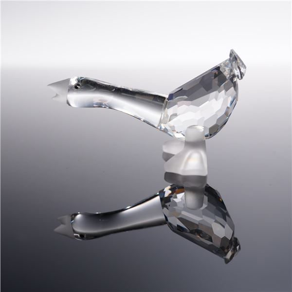 Swarovski Crystal Figurine, Gosling Harry