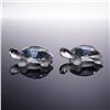 Image 3 : 2pc Swarovski Crystal Baby Turtles Figurines with Box