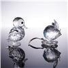 Image 2 : 2pc Swarovski Crystal Figurines Mouse and Duck