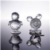Image 3 : 2pc Swarovski Crystal Figurines Mouse and Duck