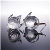 Image 4 : 2pc Swarovski Crystal Figurines Mouse and Duck