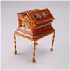 Image 2 : Limoges Porcelain Writing Desk Keepsake Box