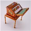 Image 3 : Limoges Porcelain Writing Desk Keepsake Box