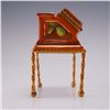 Image 4 : Limoges Porcelain Writing Desk Keepsake Box