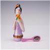 Image 1 : The Cottage Shop Hand Painted Porcelain Figural Box