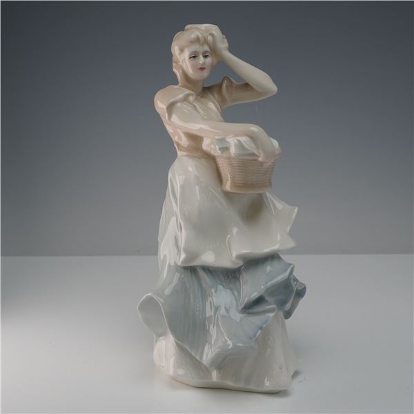 Royal Doulton Figurine, Breezy Day HN 3162