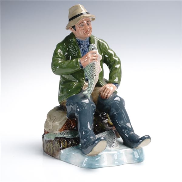 Royal Doulton Figurine, A Good Catch HN2258