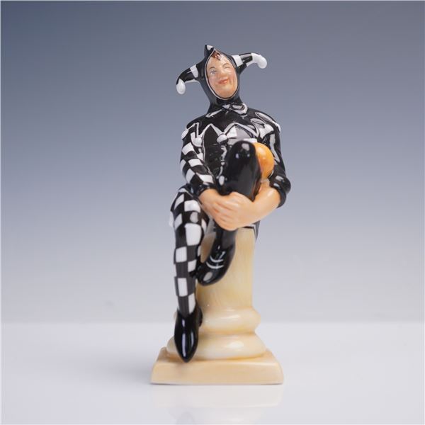 Royal Doulton Limited Edition Jester Bone China Figurine HN5649
