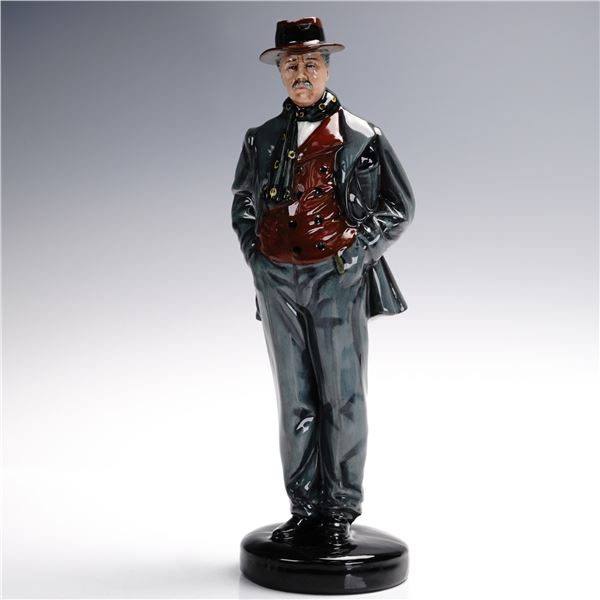 Royal Doulton Prototype Colorway Figurine, Arnold Bennett HN4360