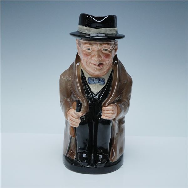 Royal Doulton Winston Churchill Large Toby Jug