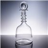 Image 1 : 2pc Baccarat Crystal Commodore Decanter and Stopper