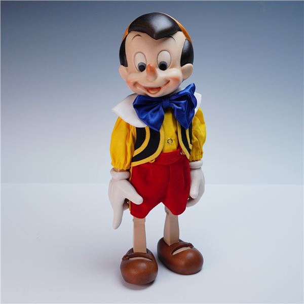 ANRI Disney Pinocchio Hand-Carved Wood Figurine
