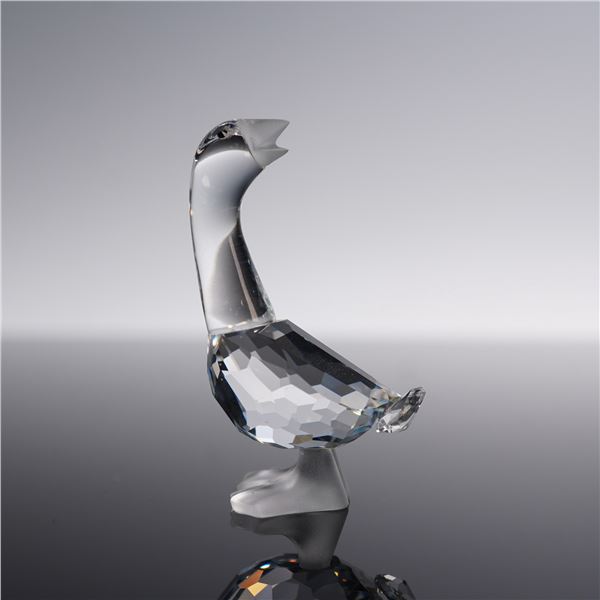 Swarovski Crystal Figurine, Goose Mother