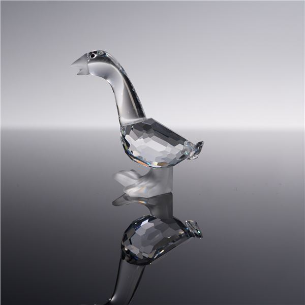 Swarovski Crystal Figurine, Tom Goose