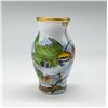 Image 1 : Elliot Hall Enamel Warbler Mini Vase