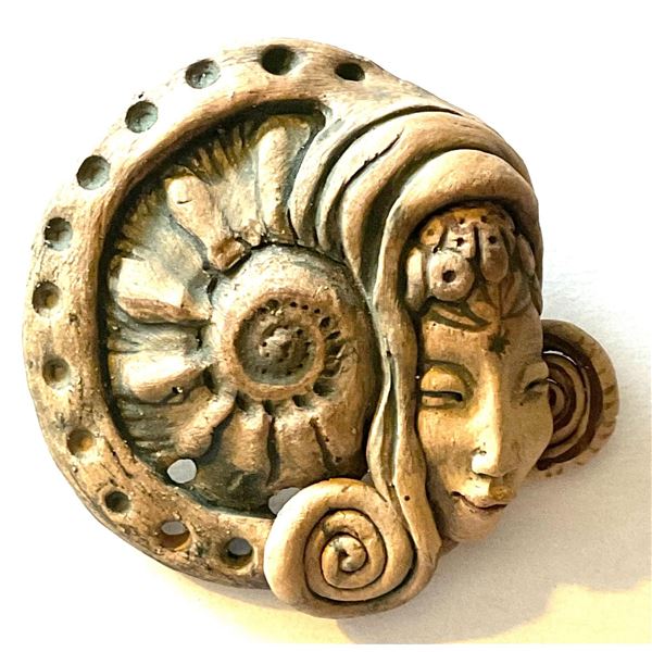 A division three studio artist button