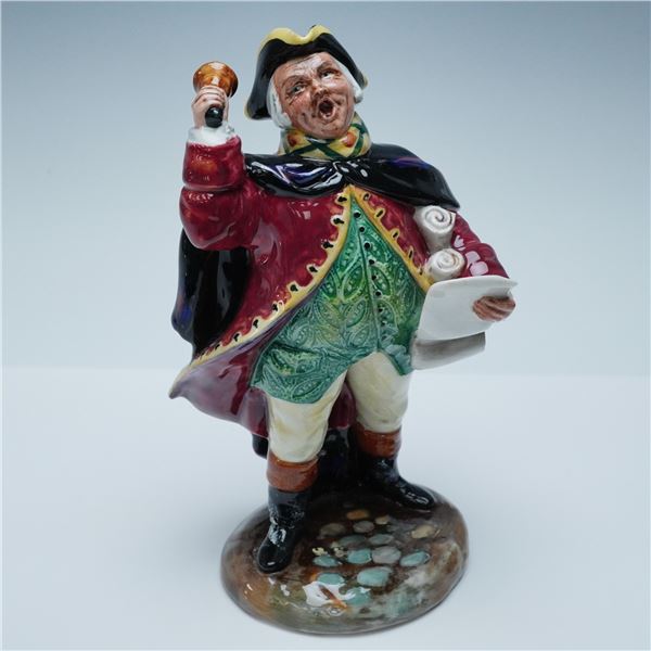 Royal Doulton Figurine, Town Crier HN2119